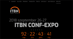 Desktop Screenshot of itbn.hu